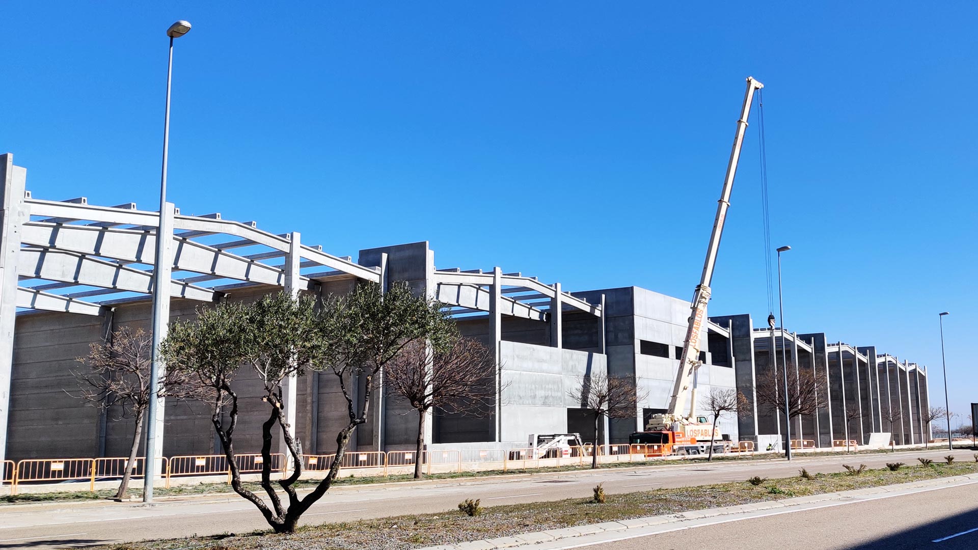 Finalizada La Segunda Fase De Naves En Plaza Zaragoza Prefabricados