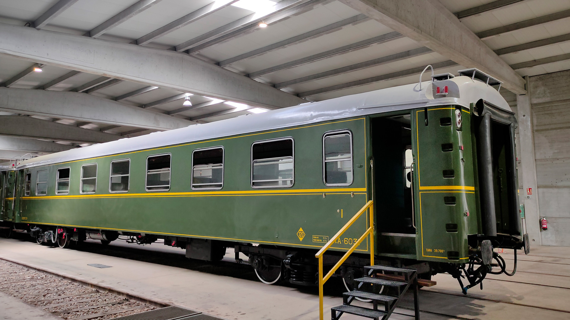 Museu del Ferrocarril, Móra la Nova