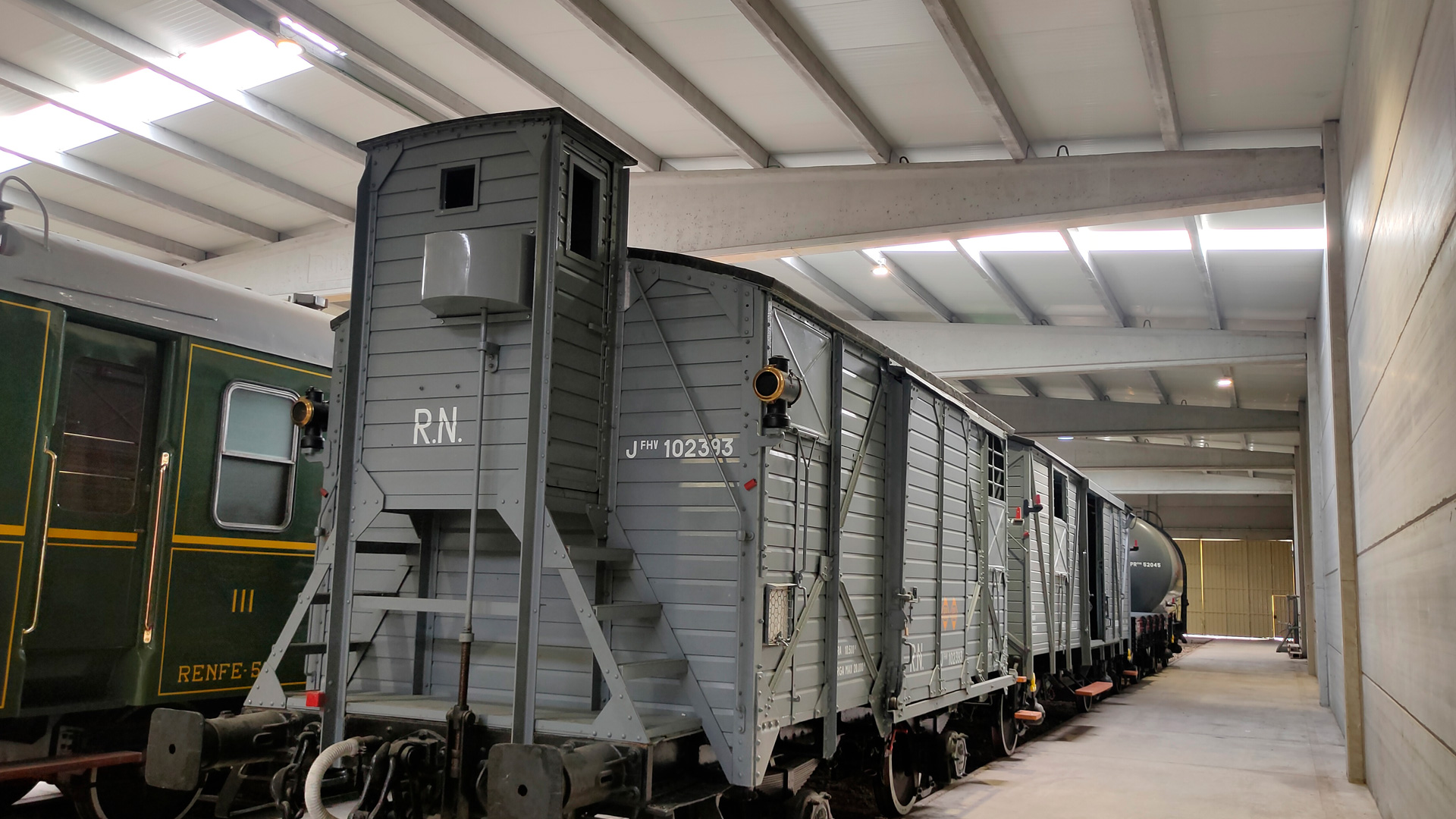 Museu del Ferrocarril, Móra la Nova