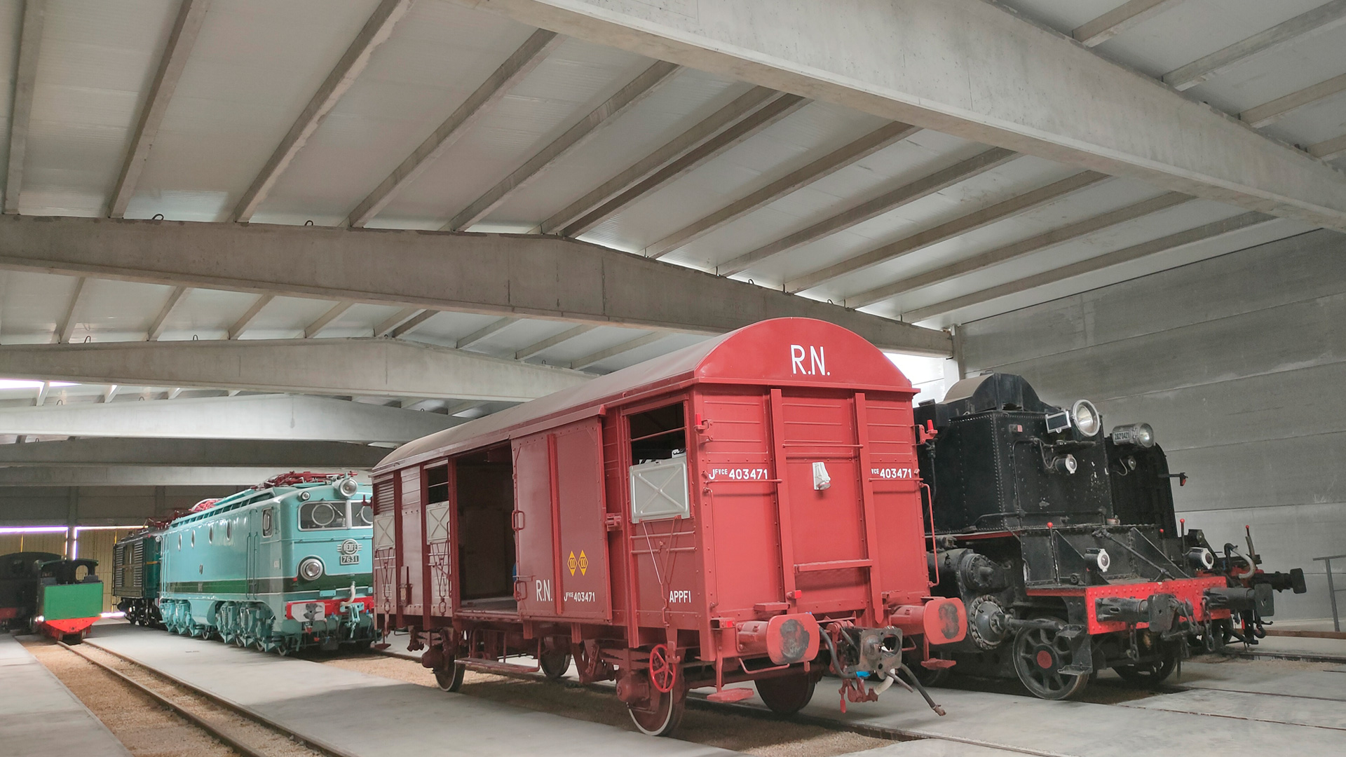 Museu del Ferrocarril, Móra la Nova